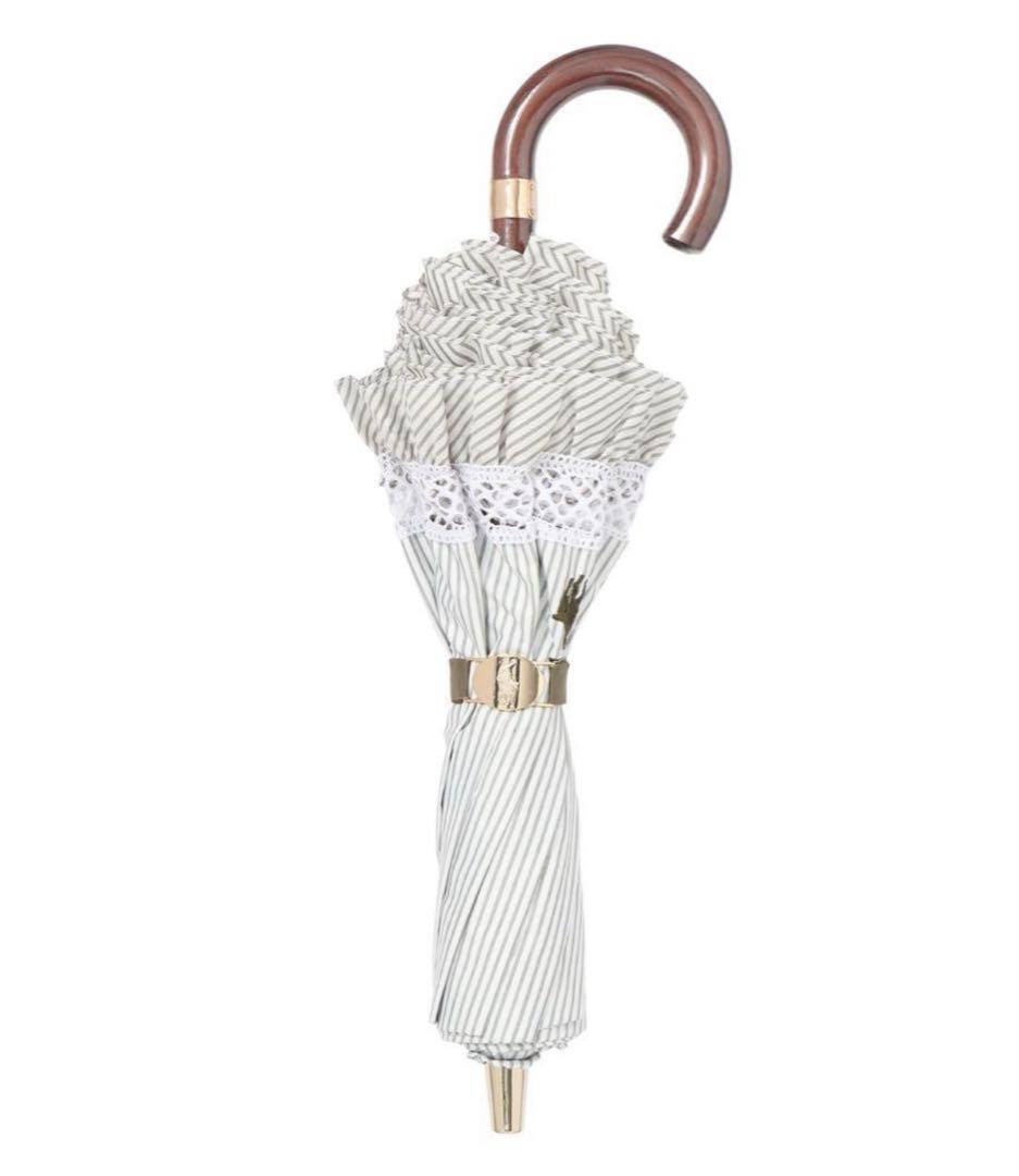 【タグ付き新品未使用】ポロラルフローレン　折りたたみ日傘　晴雨兼用