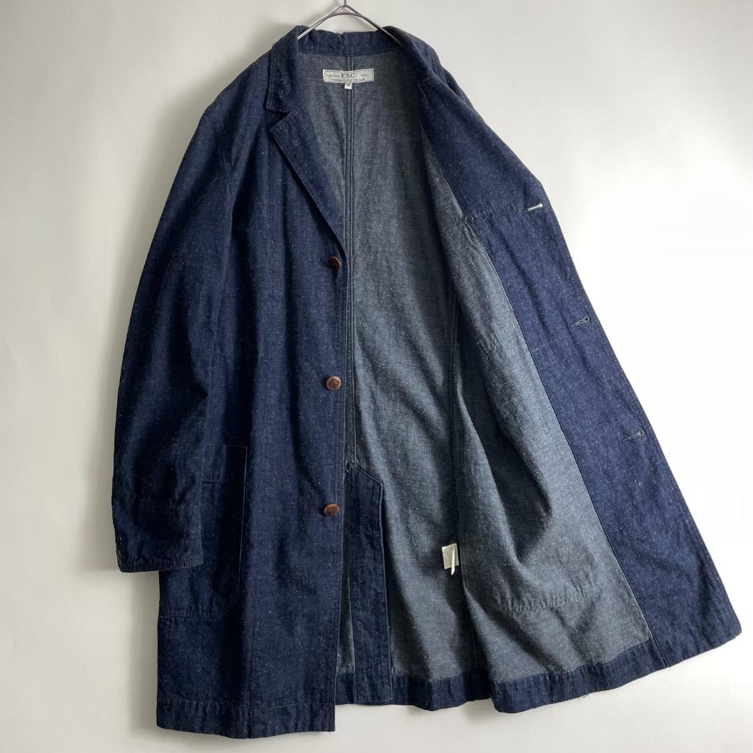 F.S.C. (ic) デニムワークコート M ダスター アトリエ ショップ