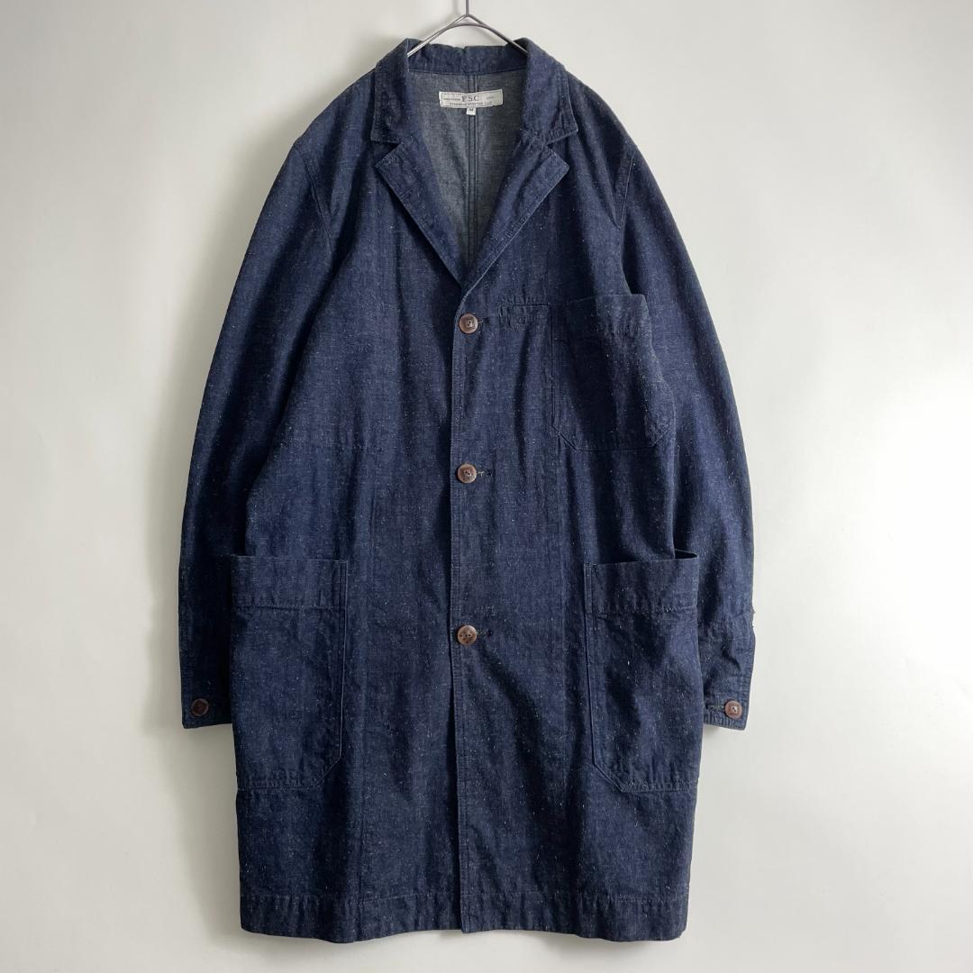 F.S.C. (ic) デニムワークコート M ダスター アトリエ ショップ
