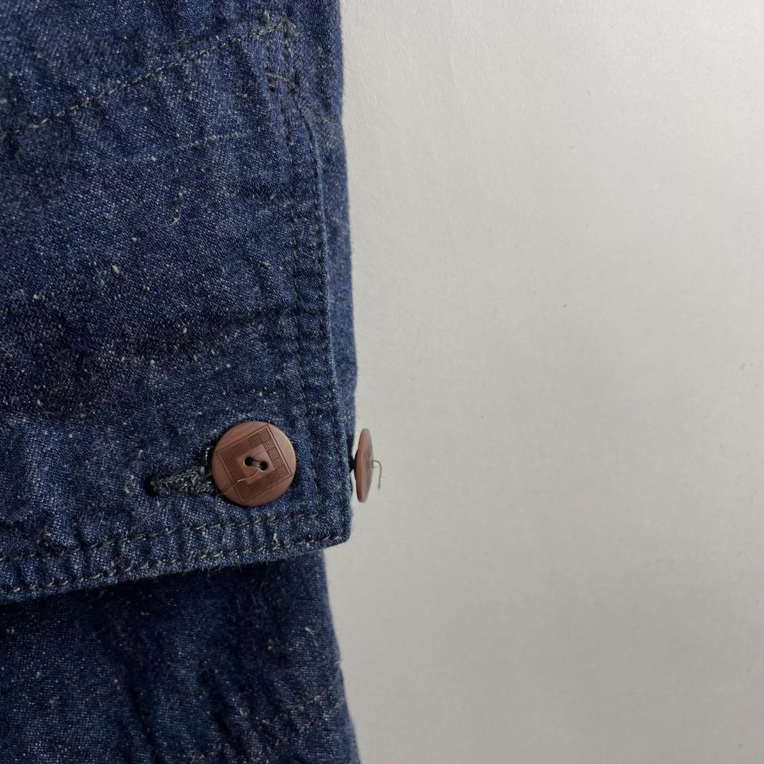 F.S.C. (ic) デニムワークコート M ダスター アトリエ ショップ