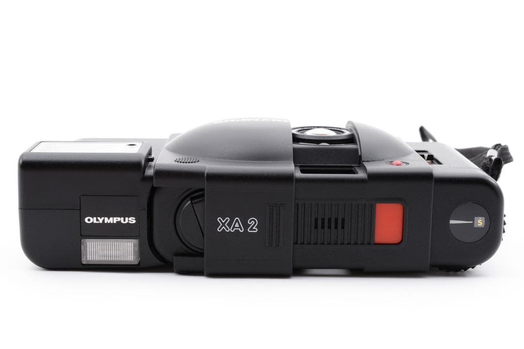 ★モルト交換済★ OLYNPUS XA2 ストロボ A11 カメラ フィルム