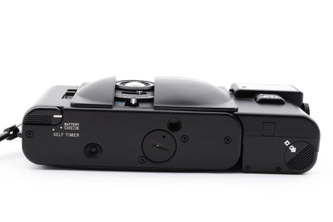 ★モルト交換済★ OLYNPUS XA2 ストロボ A11 カメラ フィルム