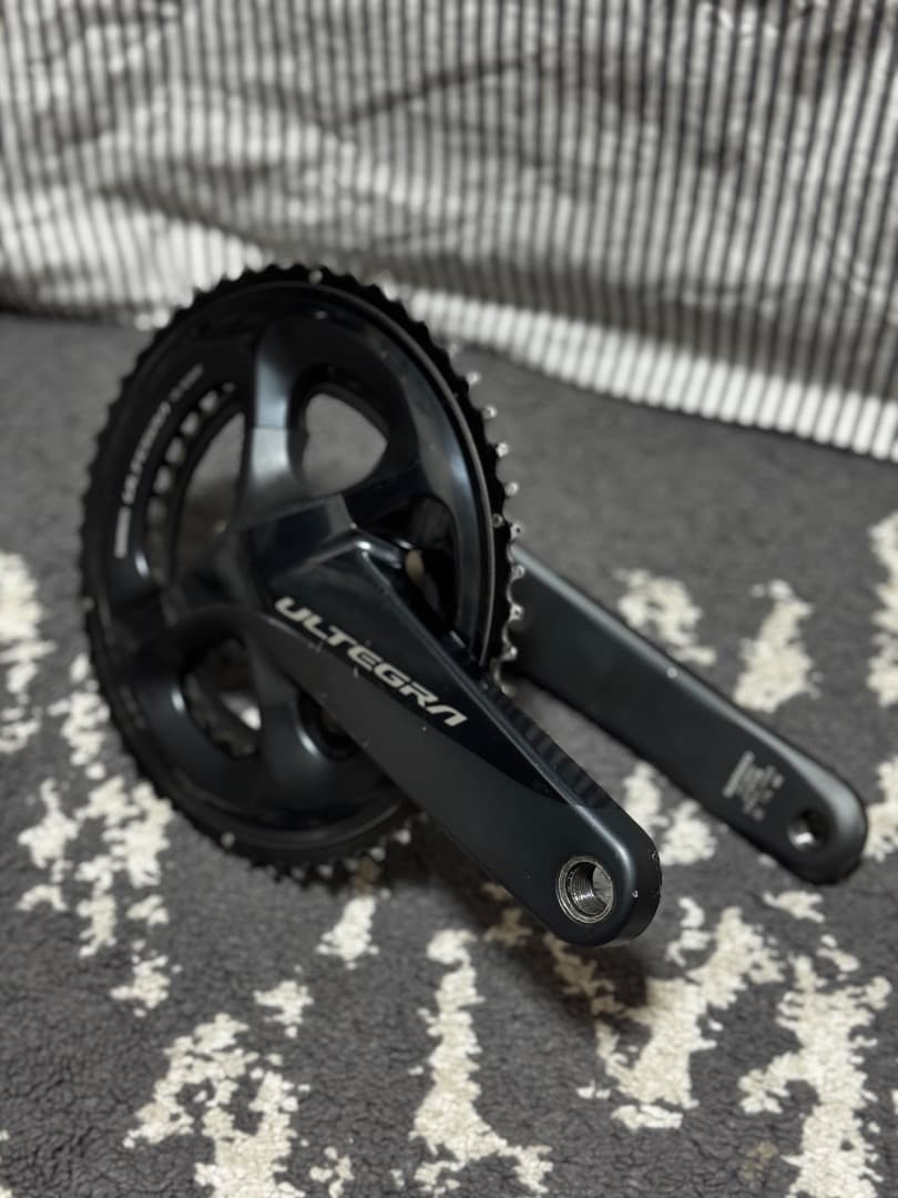 SHIMANO FC-R8000 クランクセット 170mm ブラック