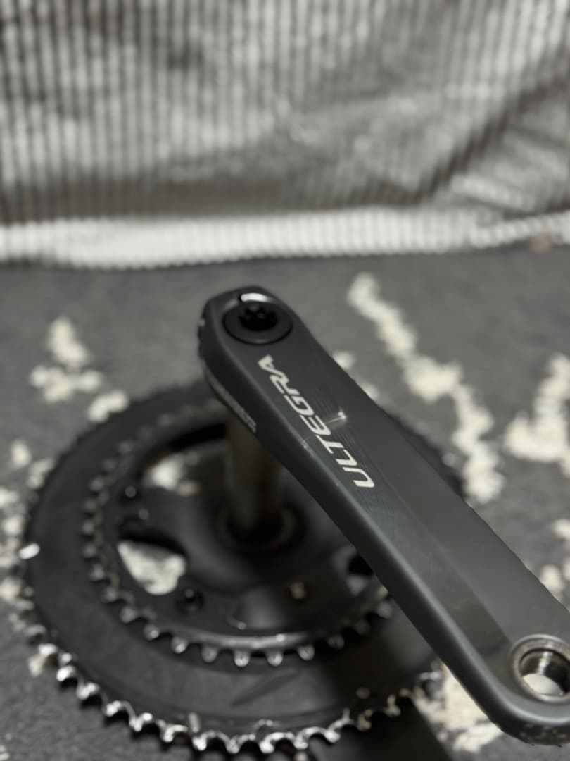 SHIMANO FC-R8000 クランクセット 170mm ブラック