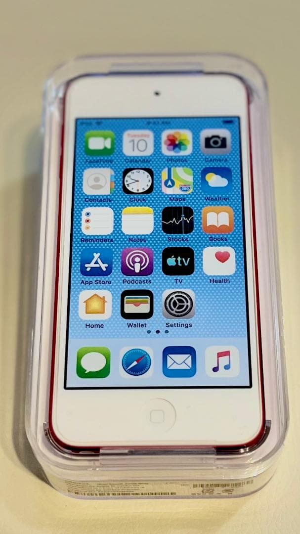 即決価格 iPod touch 第7世代 32G レッド