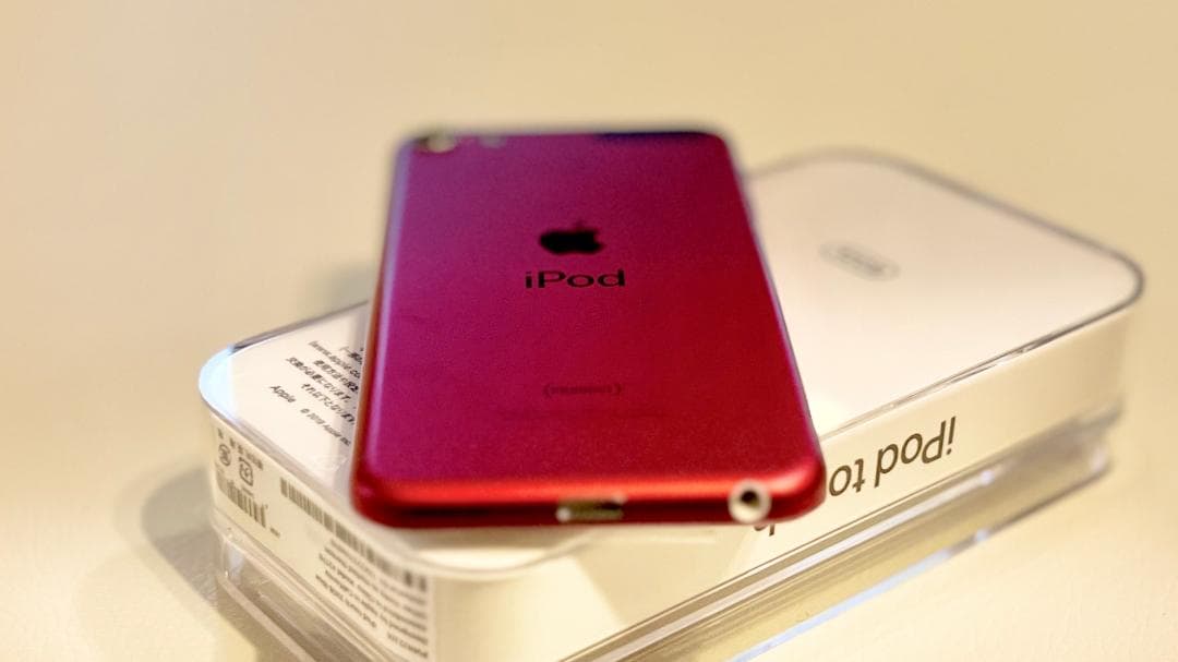 即決価格 iPod touch 第7世代 32G レッド