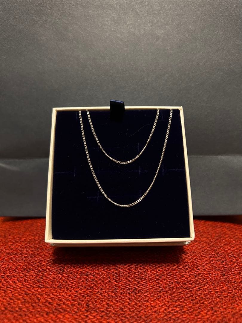 希少！Pt850 喜平チェーン 1.9g プラチナ 資産用