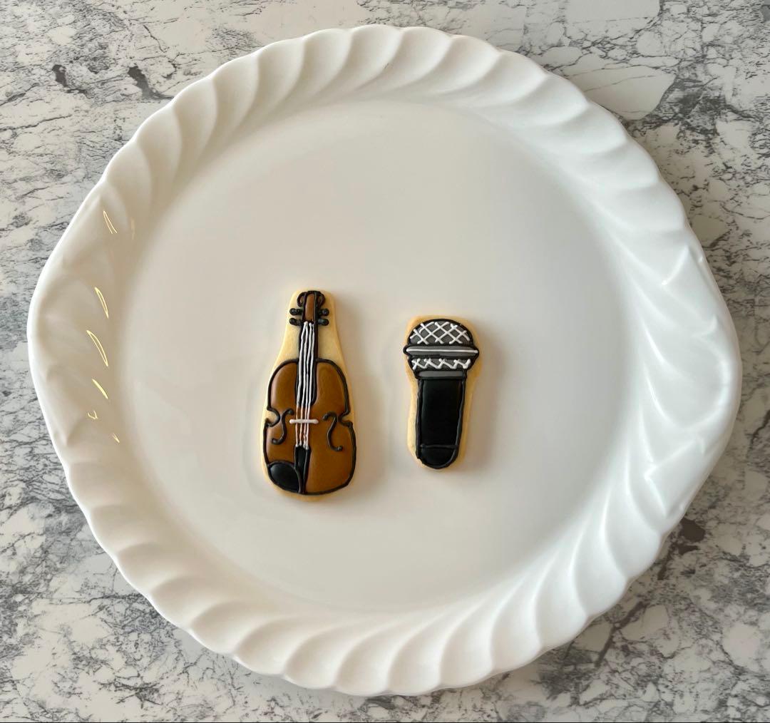 アイシングクッキー確認ページ