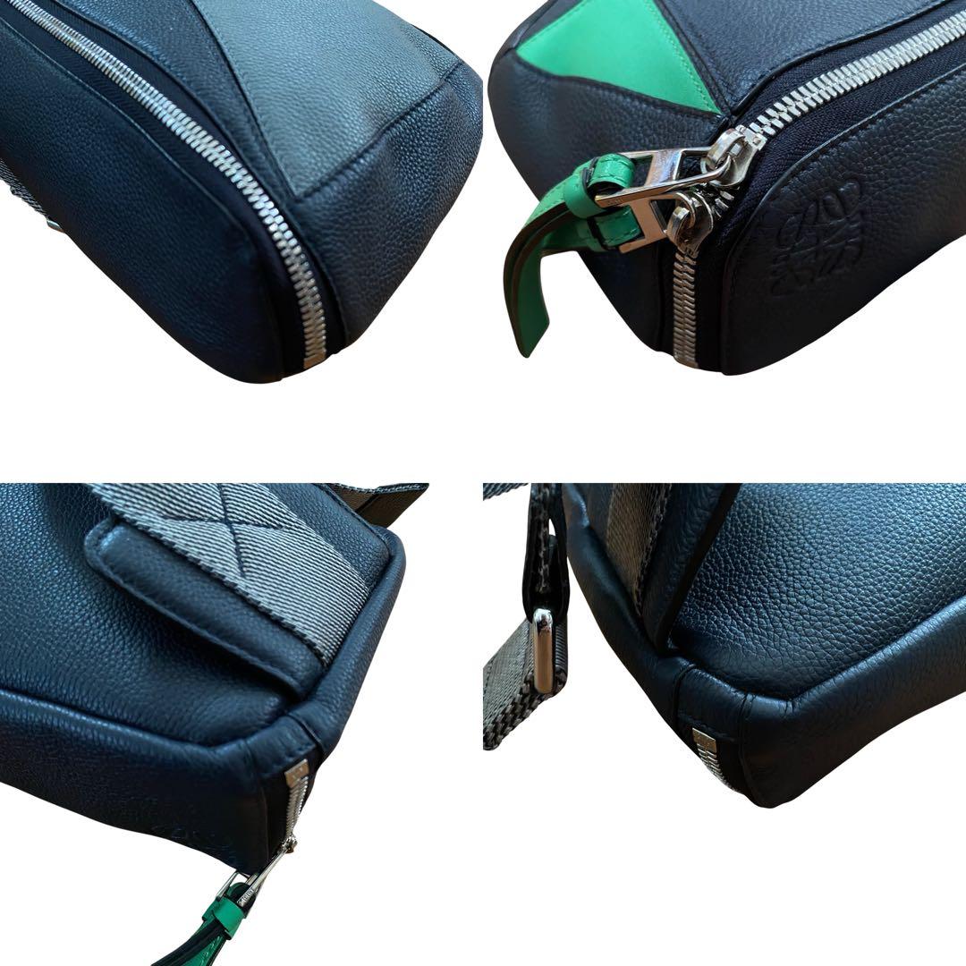 【美品 希少カラー】LOEWE ロエベ Puzzle Bum パズル バムバック