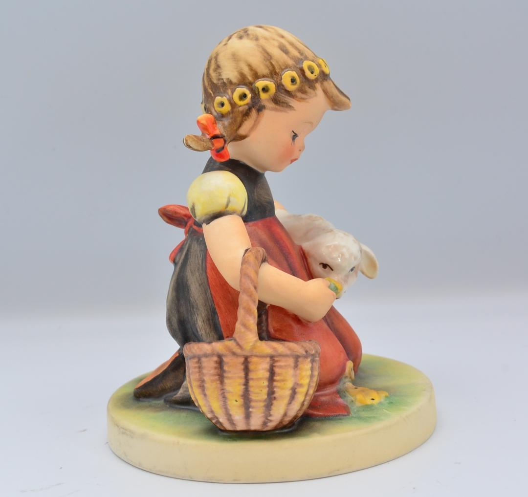 大好きなペット／花のマリア／私たちは一緒　4点おまとめ　フンメル他　ご成約済み