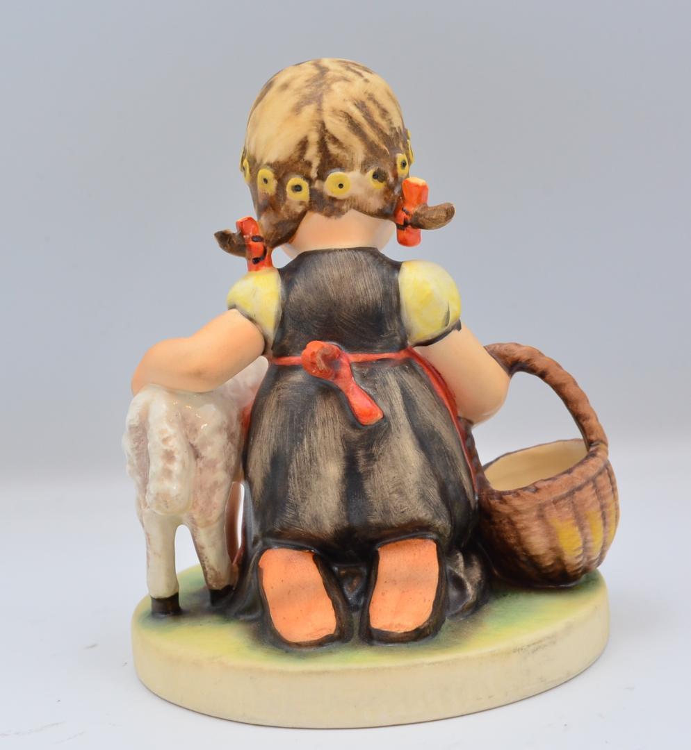 大好きなペット／花のマリア／私たちは一緒　4点おまとめ　フンメル他　ご成約済み