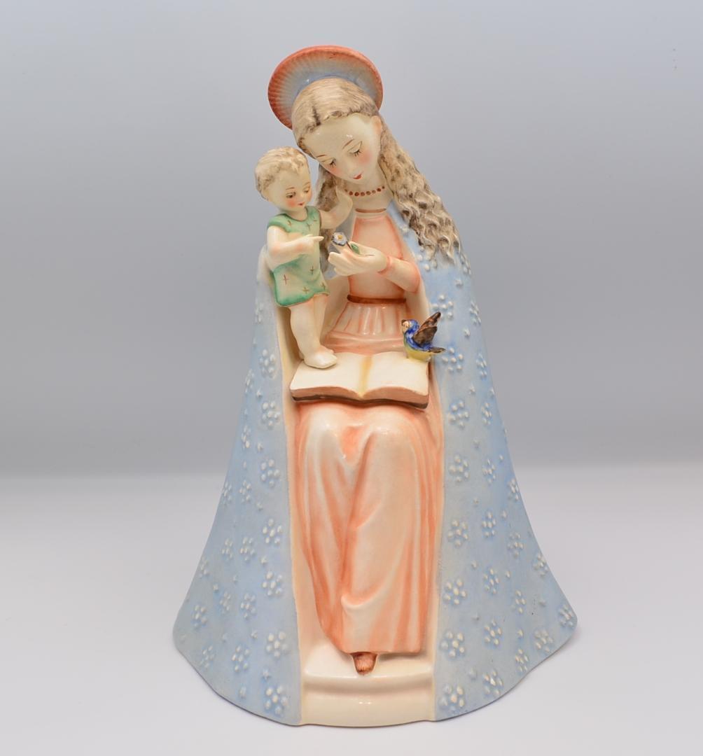 大好きなペット／花のマリア／私たちは一緒　4点おまとめ　フンメル他　ご成約済み