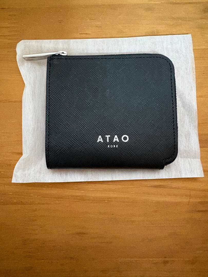 ATAO【Men's Lady's】チェス／手のひらサイズのミニ財布