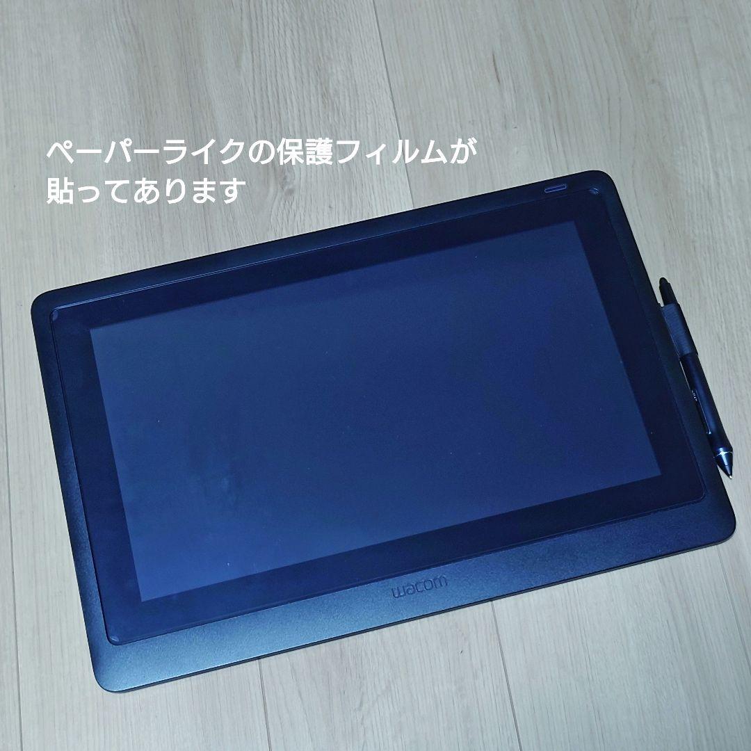 液タブ・ペンタブ WACOM Cintiq 16 FHD DTK1660