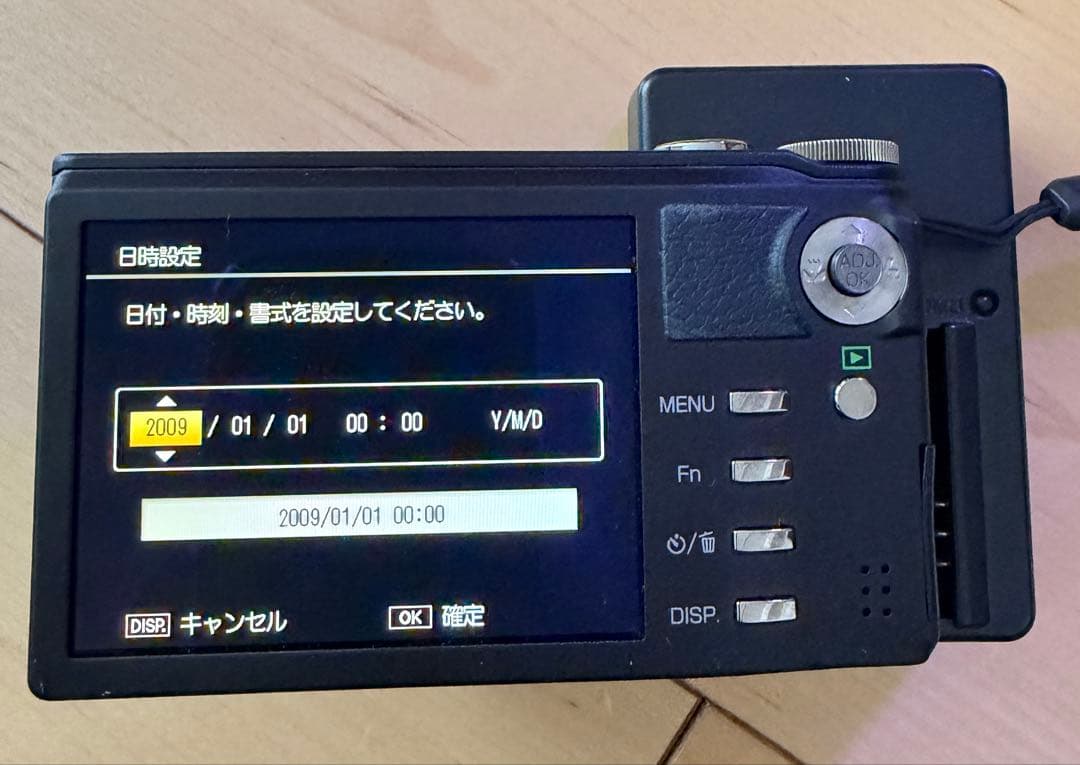 【動作良好】RICOH CX1 コンデジ 本体＋付属品完備＋PORTERケース付