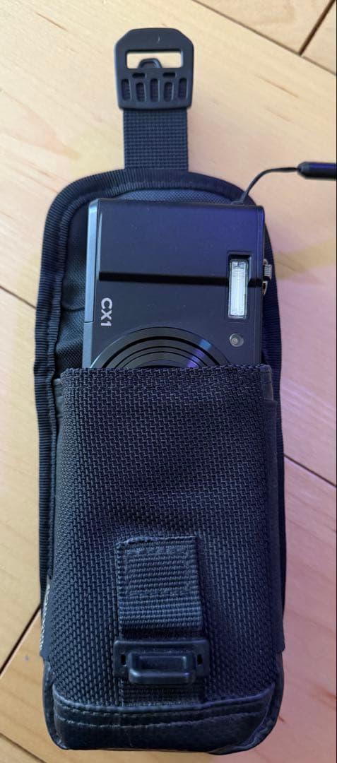 【動作良好】RICOH CX1 コンデジ 本体＋付属品完備＋PORTERケース付