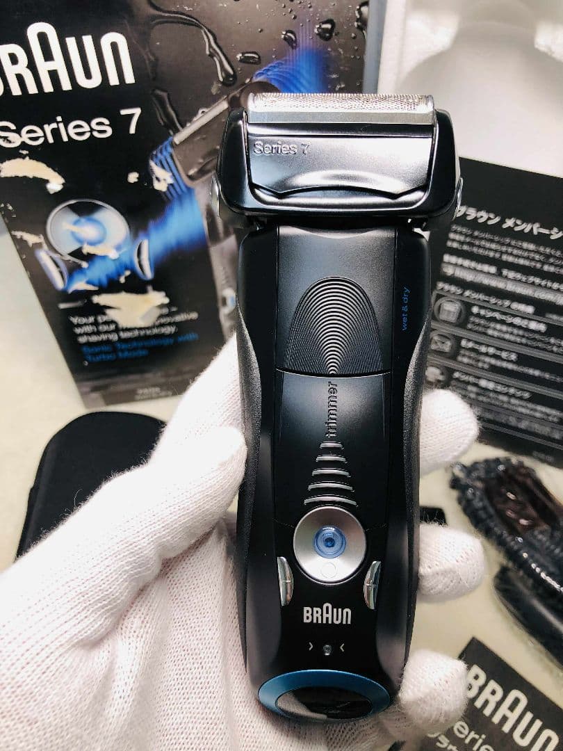 【新品】BRAUN Series 7 740s-7 メンズシェーバー ブラウン