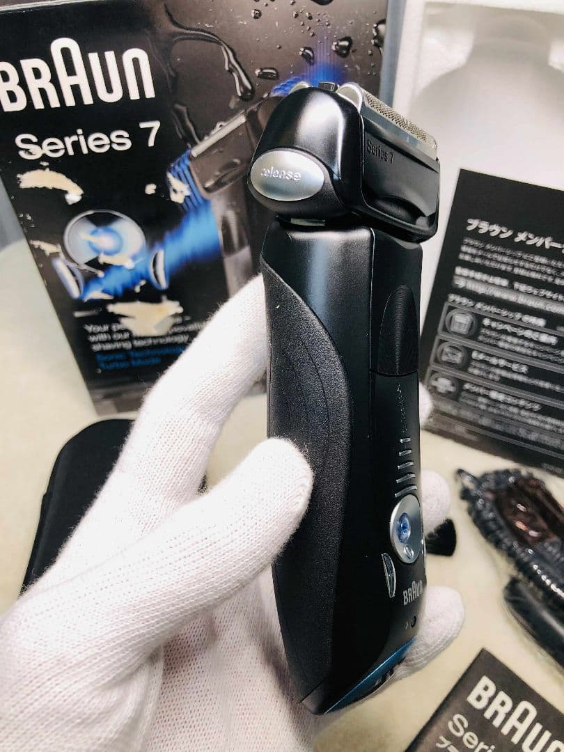 【新品】BRAUN Series 7 740s-7 メンズシェーバー ブラウン
