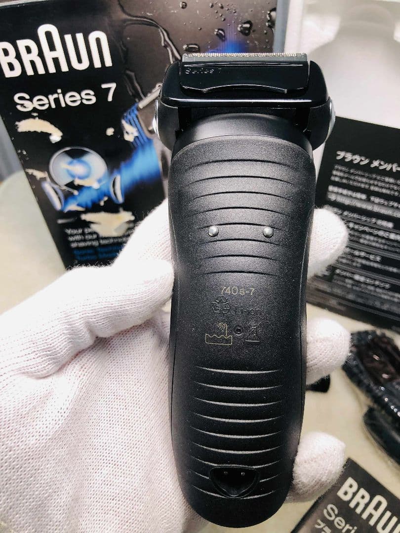 【新品】BRAUN Series 7 740s-7 メンズシェーバー ブラウン