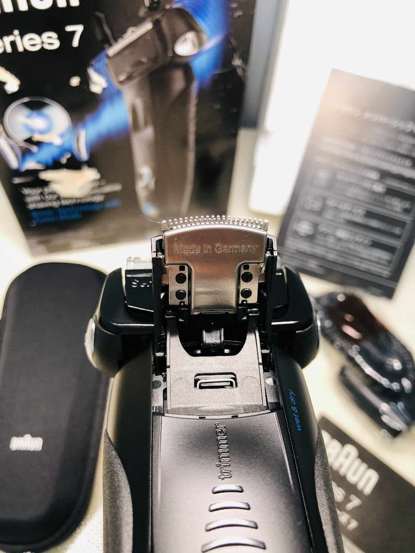 【新品】BRAUN Series 7 740s-7 メンズシェーバー ブラウン