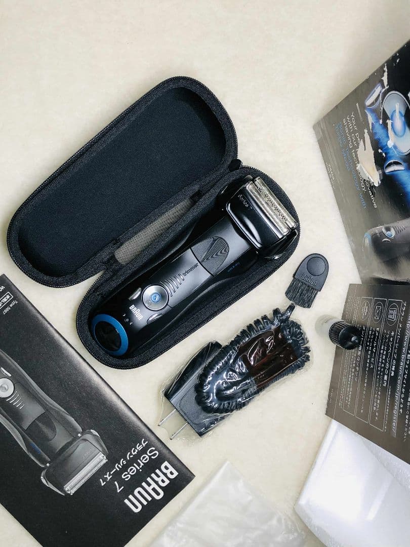 【新品】BRAUN Series 7 740s-7 メンズシェーバー ブラウン