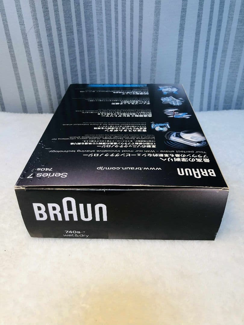 【新品】BRAUN Series 7 740s-7 メンズシェーバー ブラウン