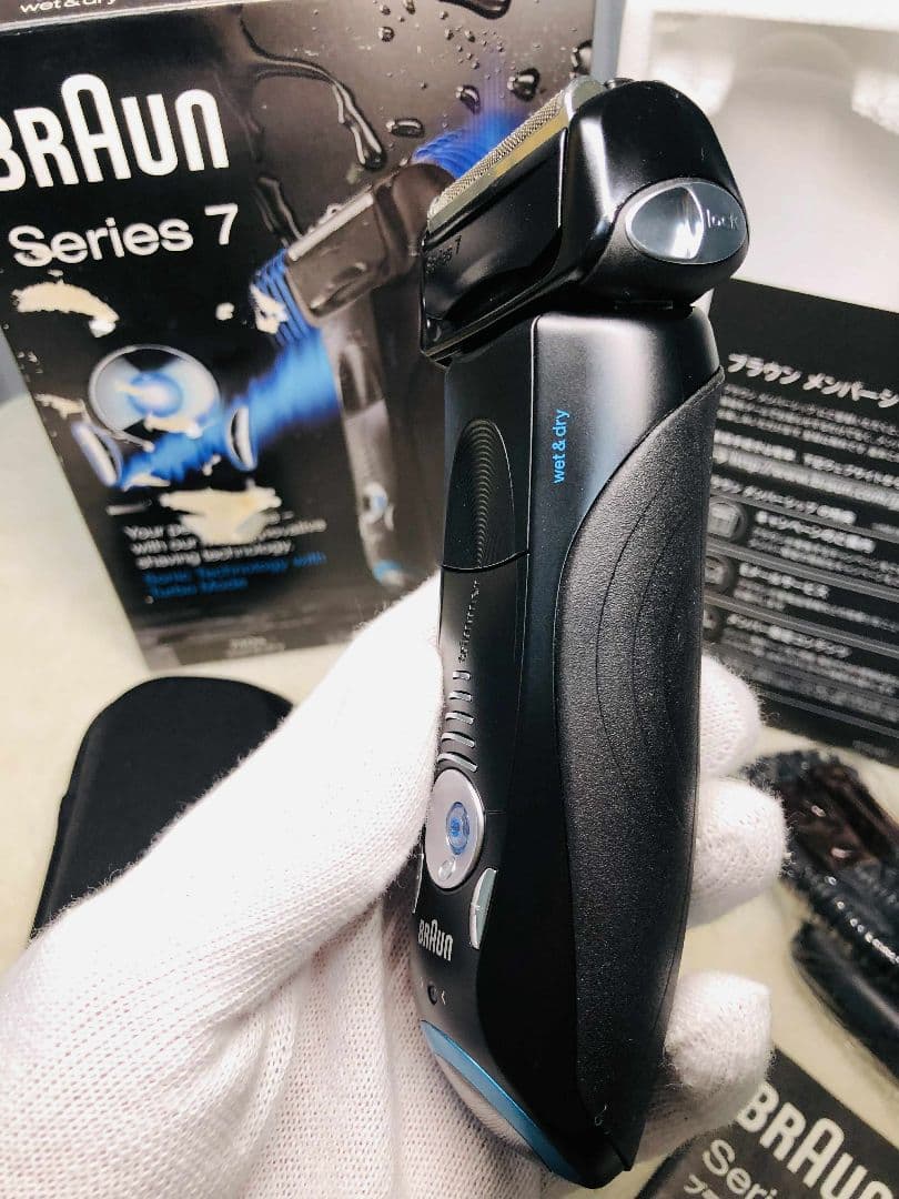 【新品】BRAUN Series 7 740s-7 メンズシェーバー ブラウン