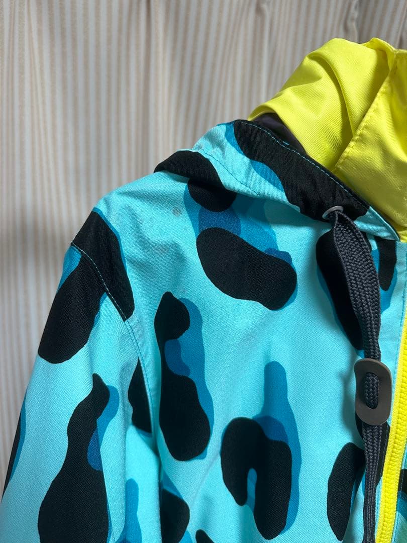 上下セット　ESTIVO レディース スノーボード　Lサイズ ヒョウ柄　ピンク