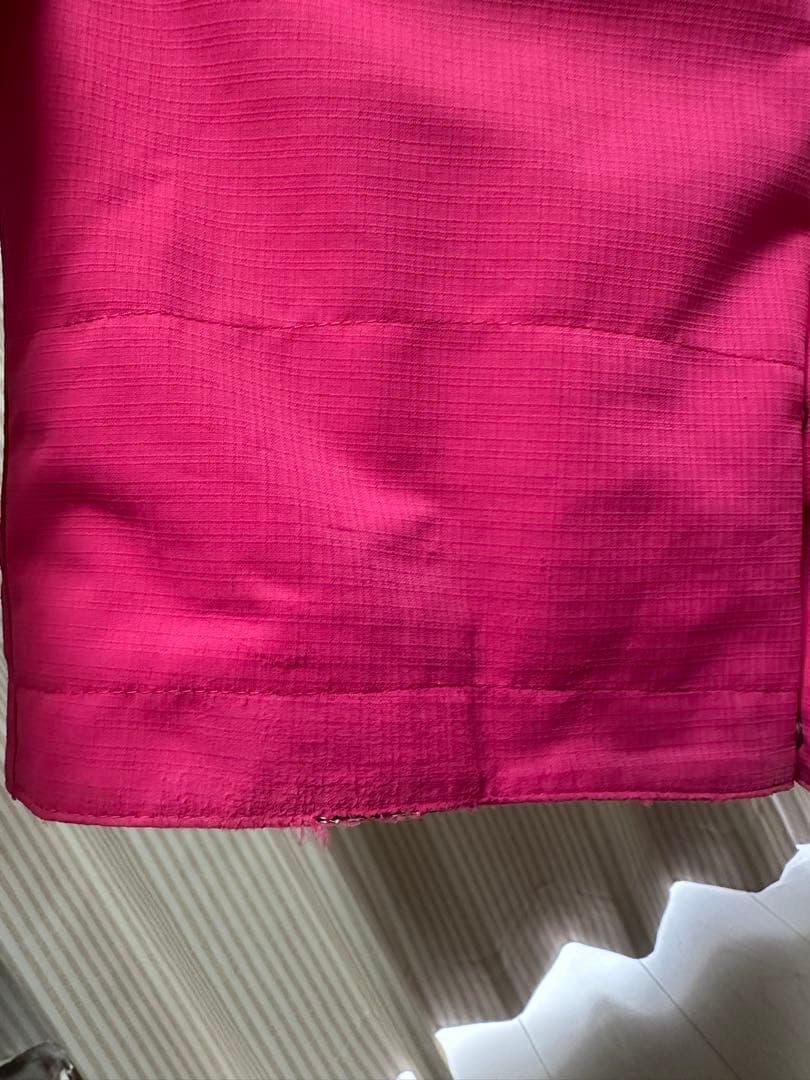 上下セット　ESTIVO レディース スノーボード　Lサイズ ヒョウ柄　ピンク