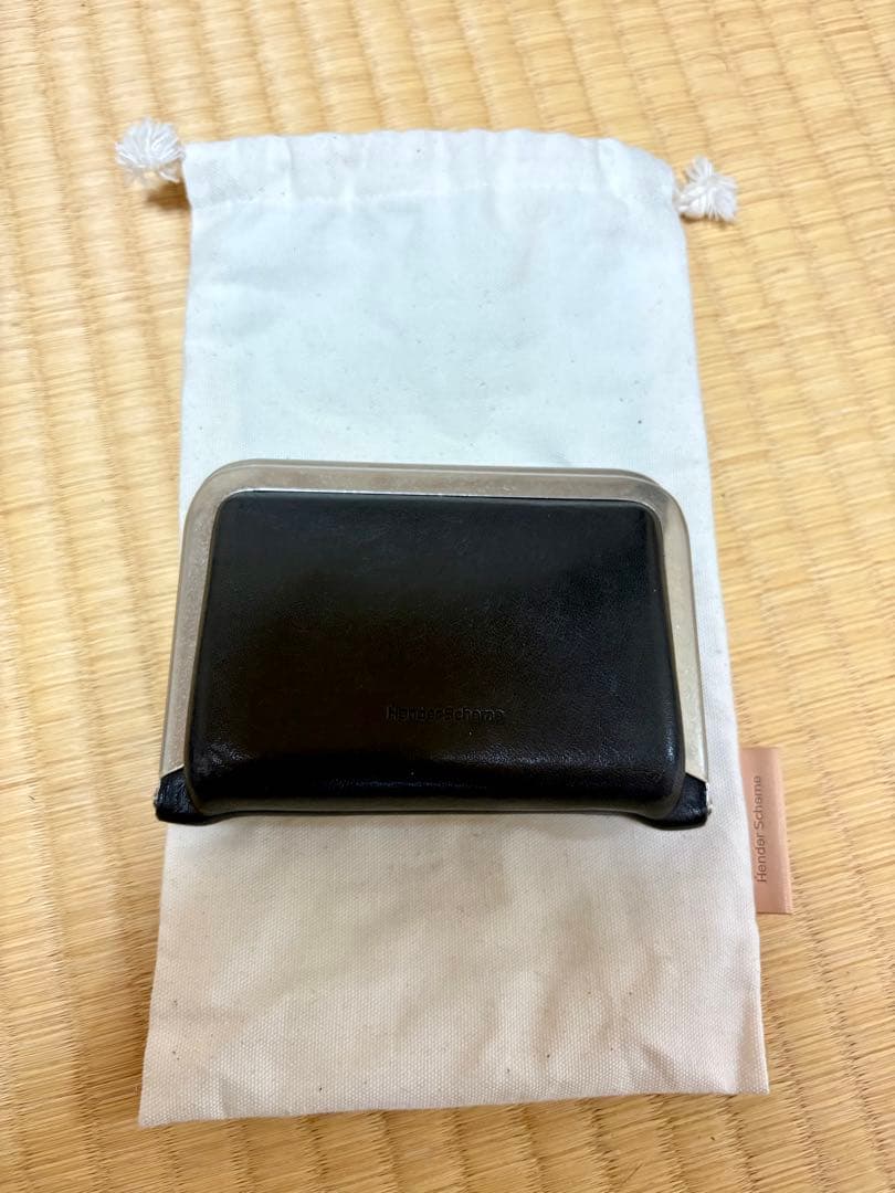 Hender Scheme　エンダースキーマ 3D purse 5 colors