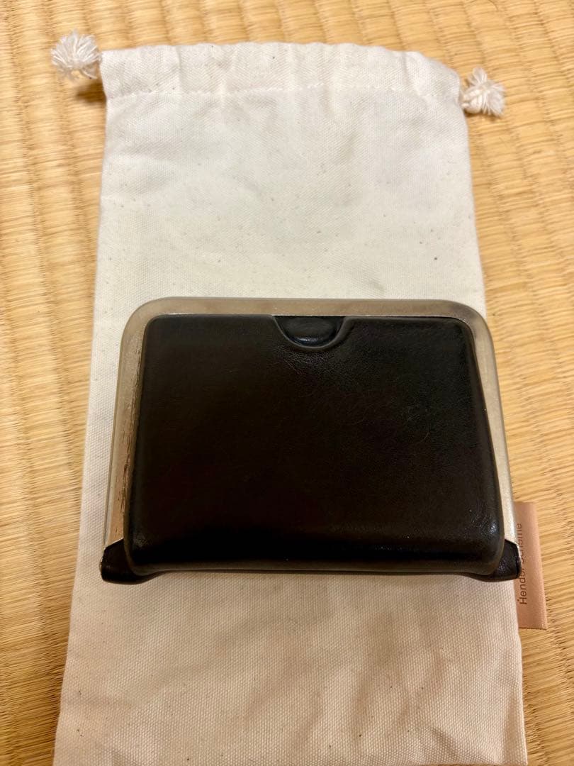 Hender Scheme　エンダースキーマ 3D purse 5 colors