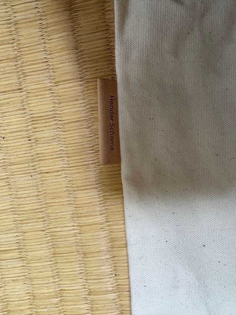 Hender Scheme　エンダースキーマ 3D purse 5 colors