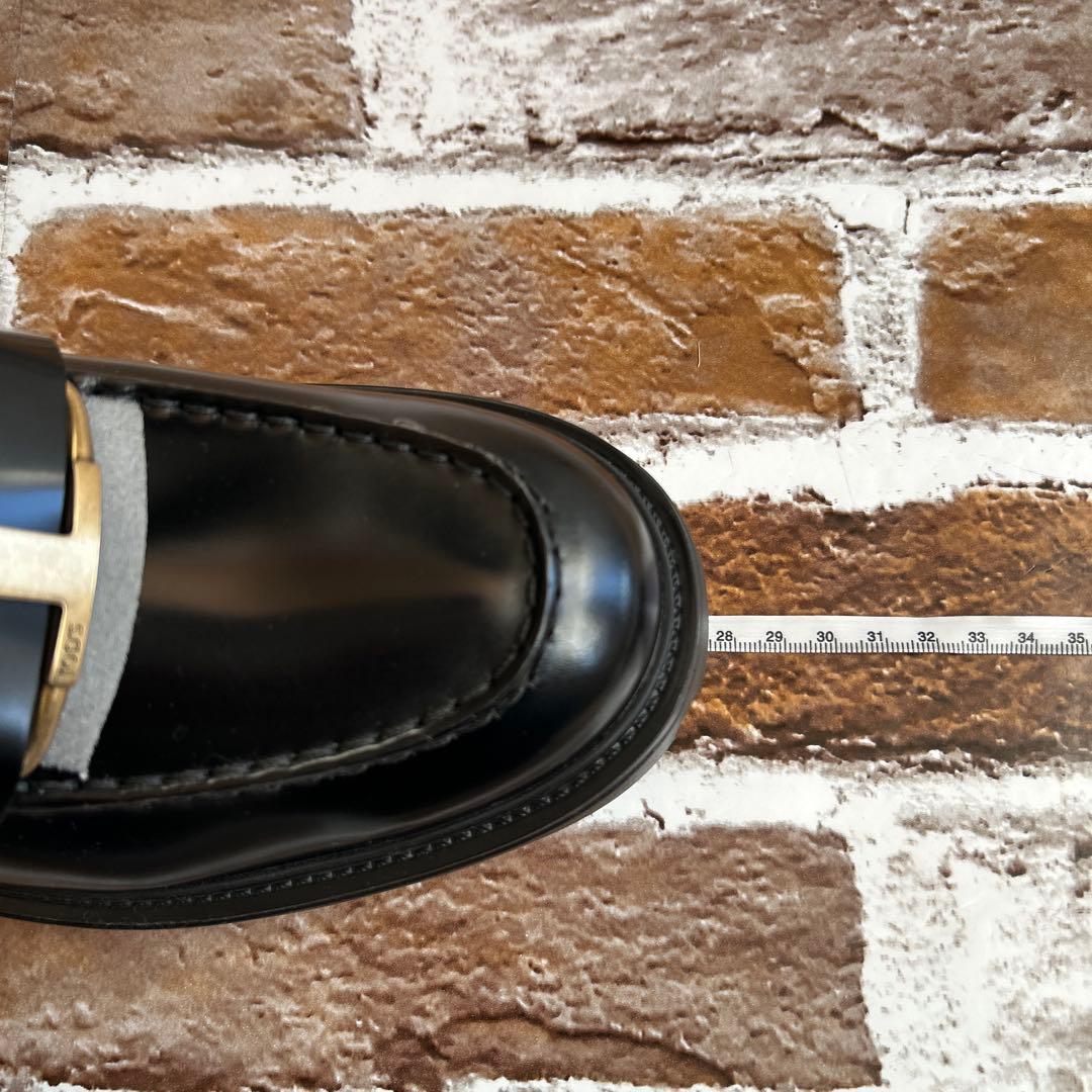 TOD’S トッズ Tタイムレス レザーローファー