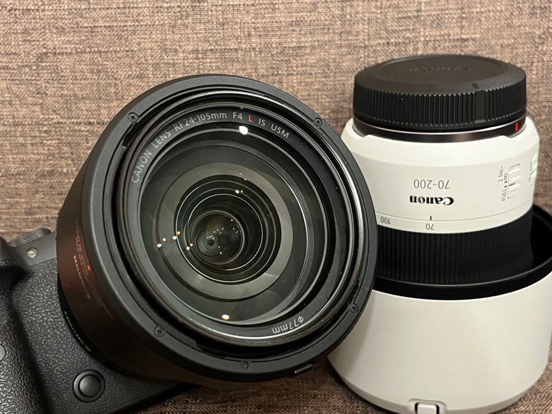 デジタルカメラ canon R6,RF24-105 f4 L,RF70-200 f4 L