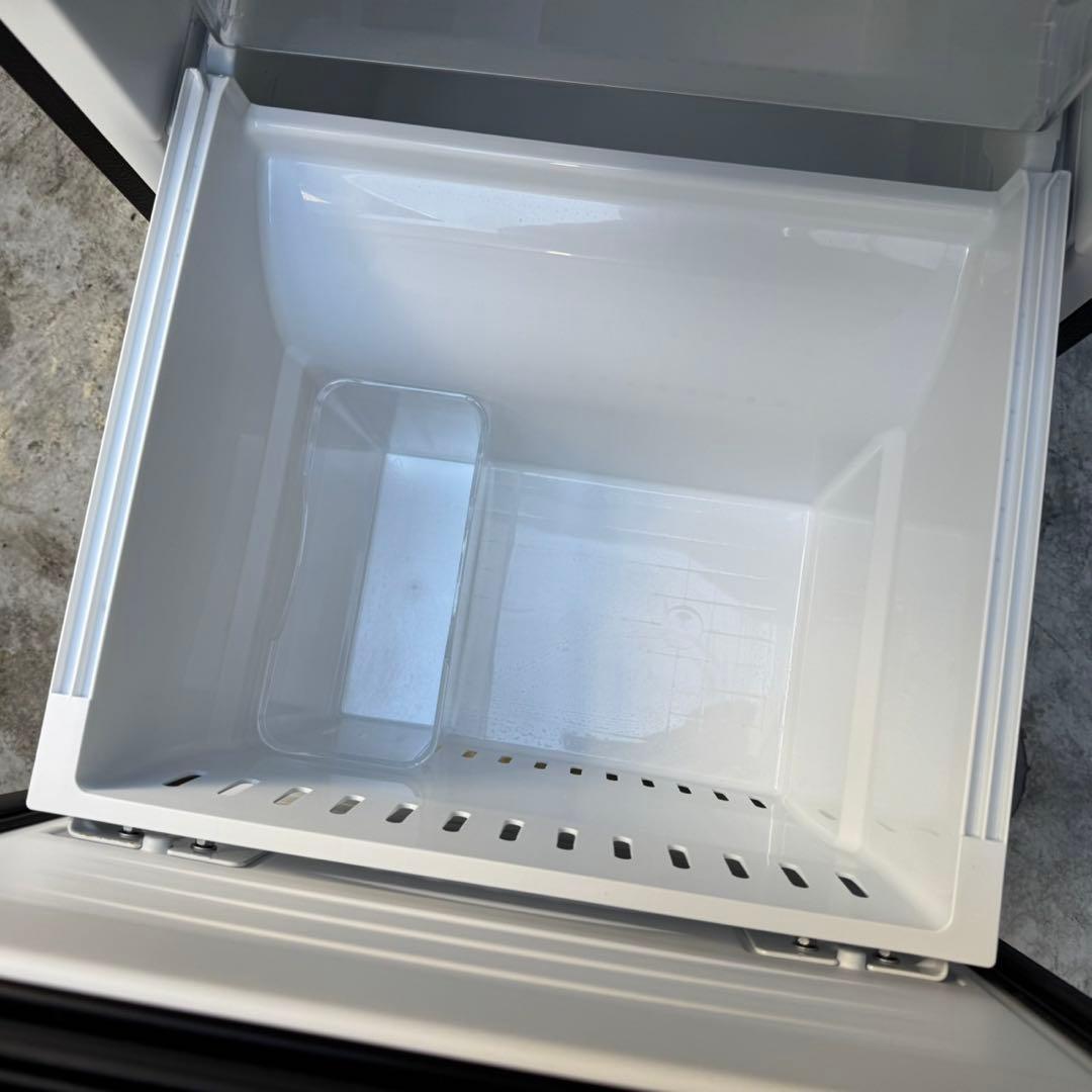 108⭐️2023年製美品★パナソニック冷蔵庫　ブラック黒インバーター　一人暮らし