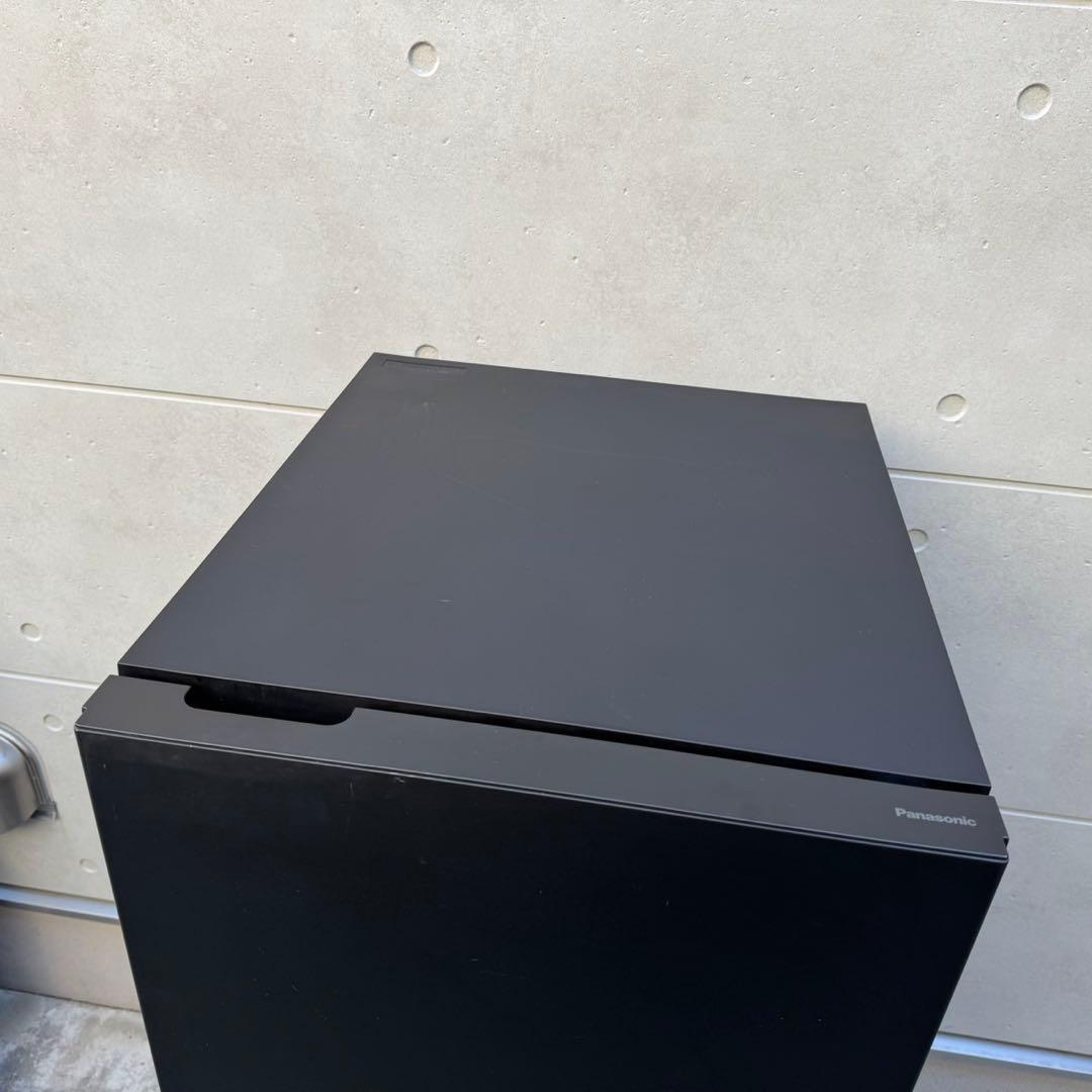 108⭐️2023年製美品★パナソニック冷蔵庫　ブラック黒インバーター　一人暮らし