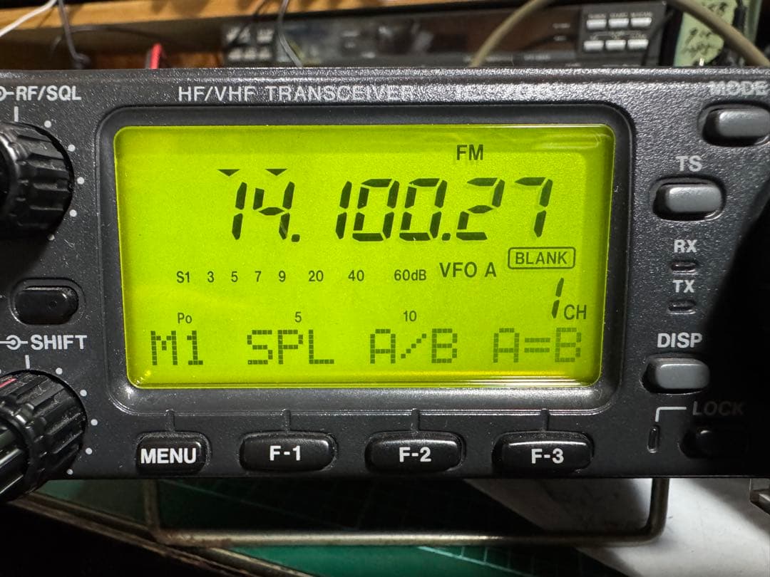 ICOM　IC-706　動作品