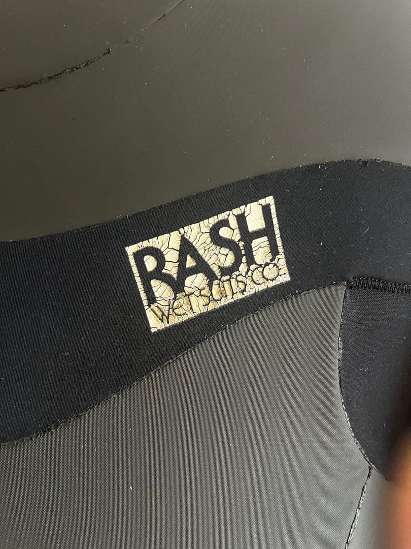 RASH セミドライスーツ ブラック