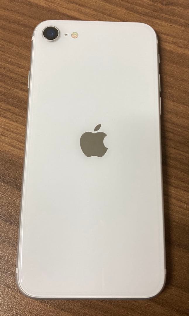Apple iPhone SE 128GB ホワイト