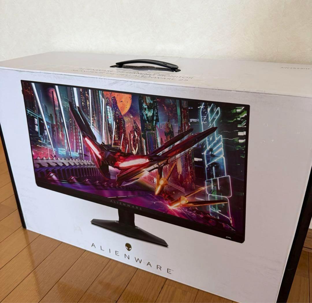モニター台 ALIENWARE AW2523hf 360hz