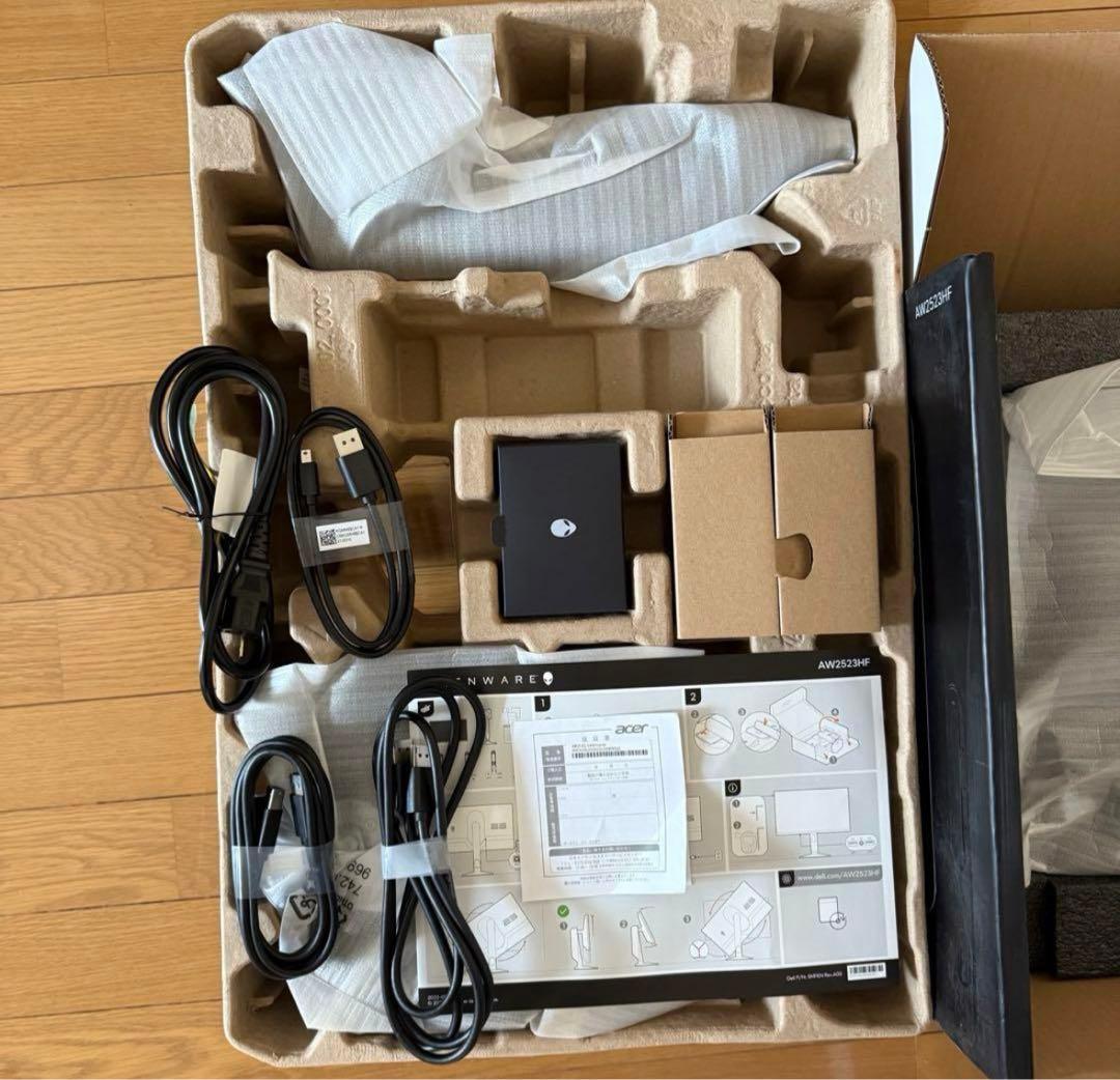 モニター台 ALIENWARE AW2523hf 360hz