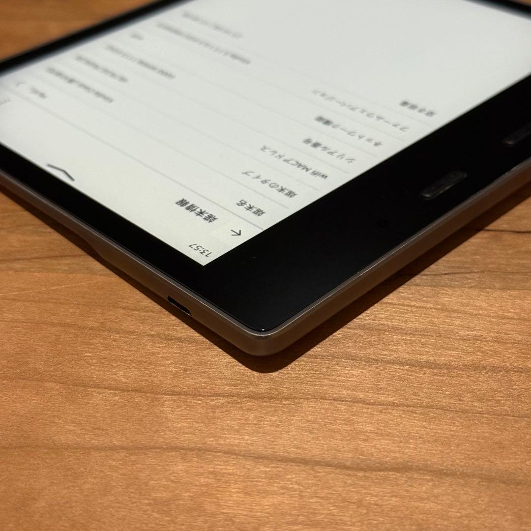 【ジャンク扱い】Kindle Oasis 第10世代 32GB 広告なし