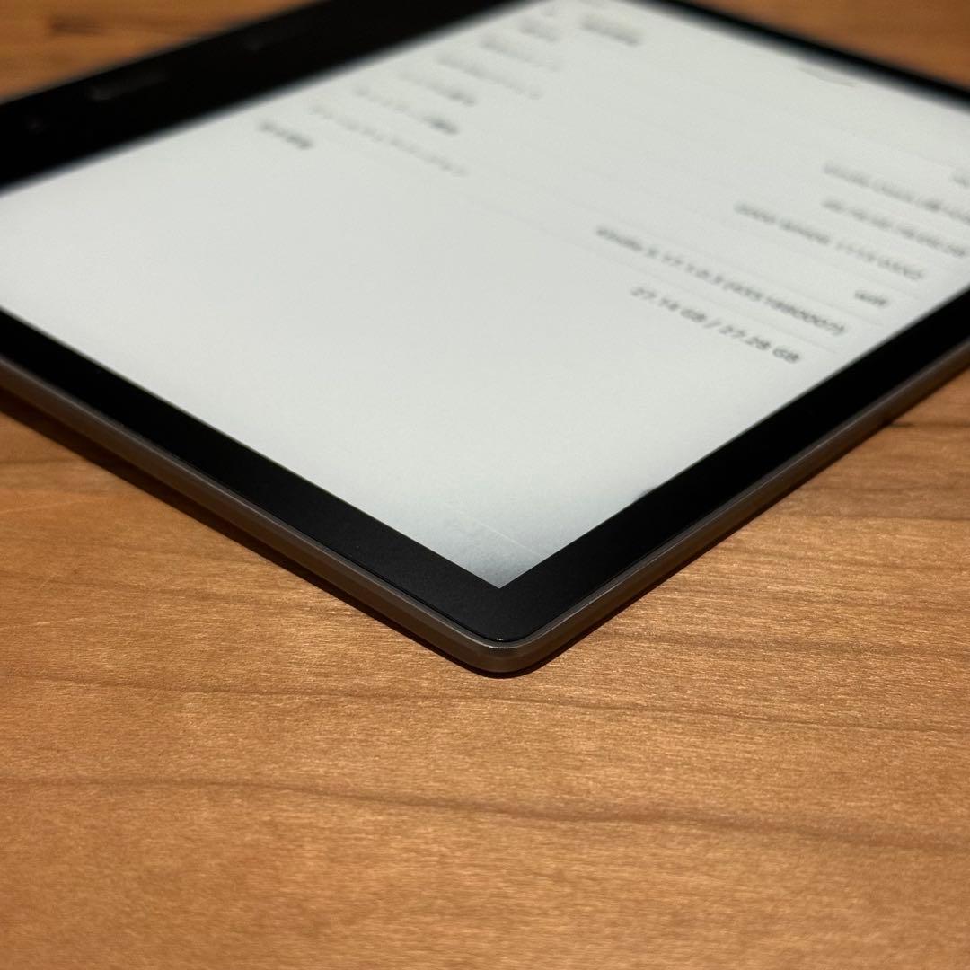 【ジャンク扱い】Kindle Oasis 第10世代 32GB 広告なし