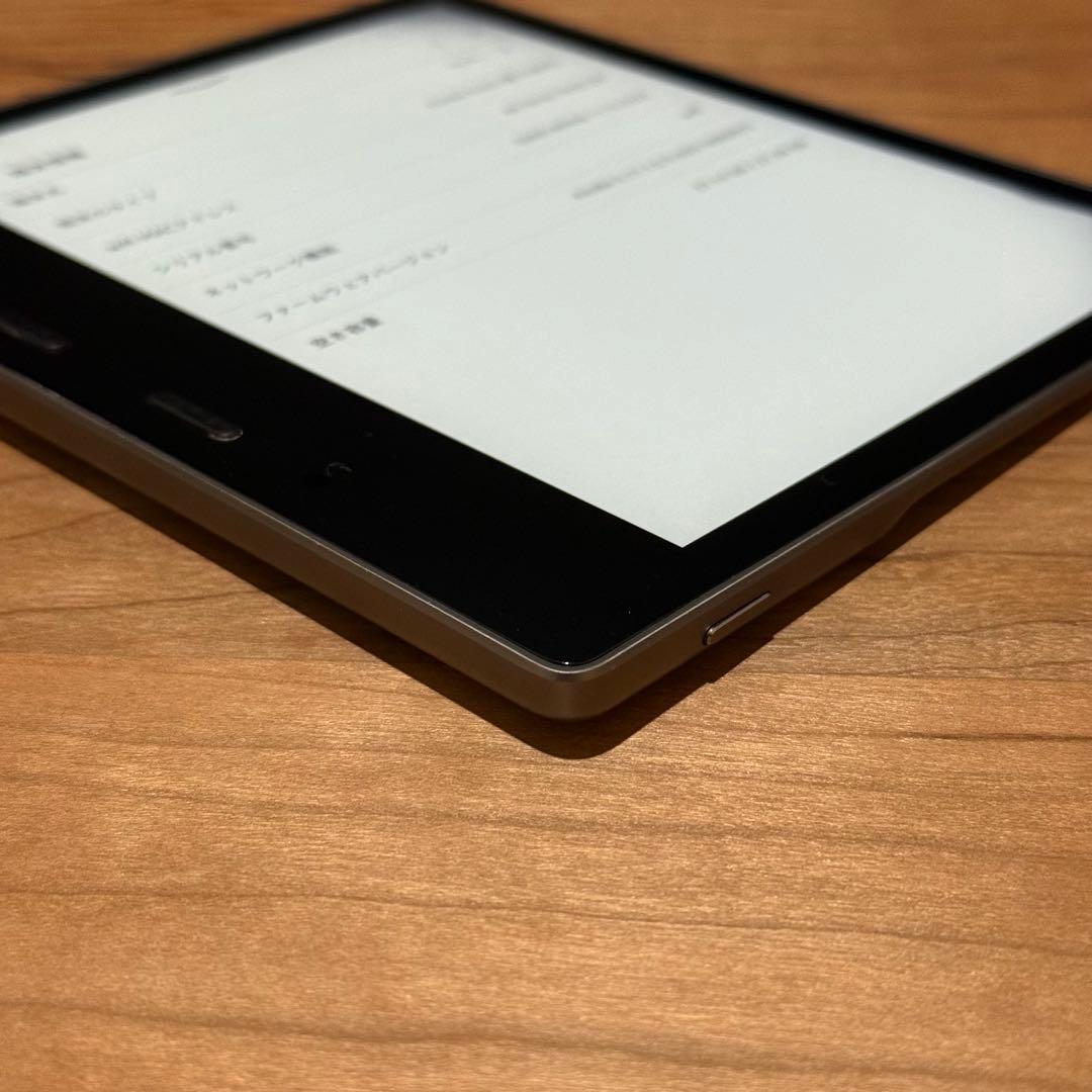 【ジャンク扱い】Kindle Oasis 第10世代 32GB 広告なし