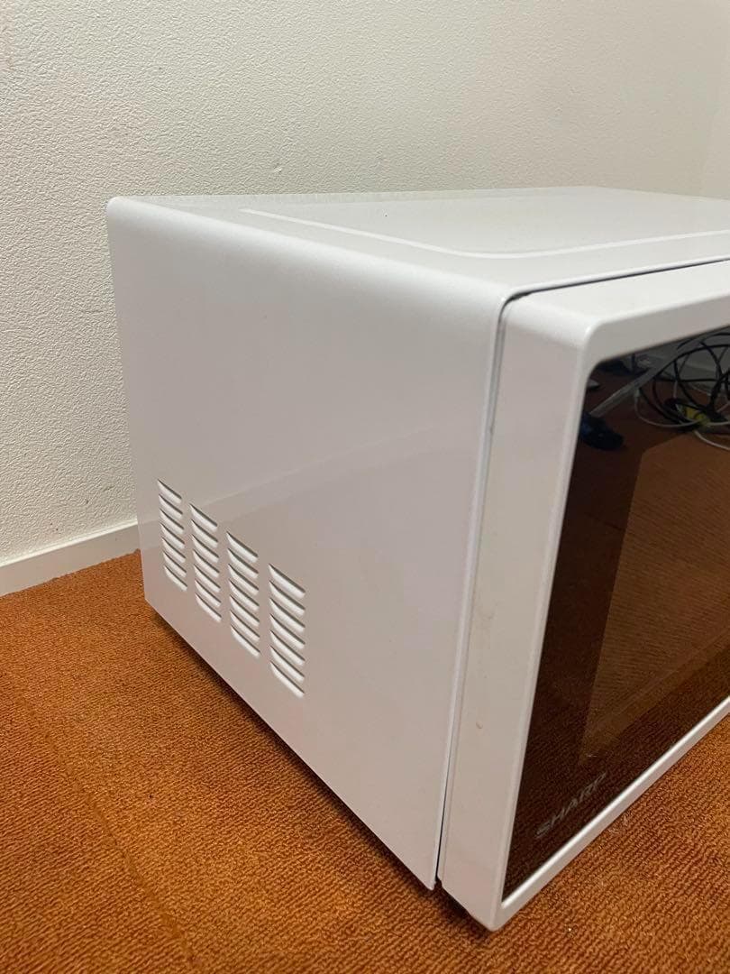 美品 SHARP オーブンレンジ 2020年製 RE-M16A-W 電子レンジ