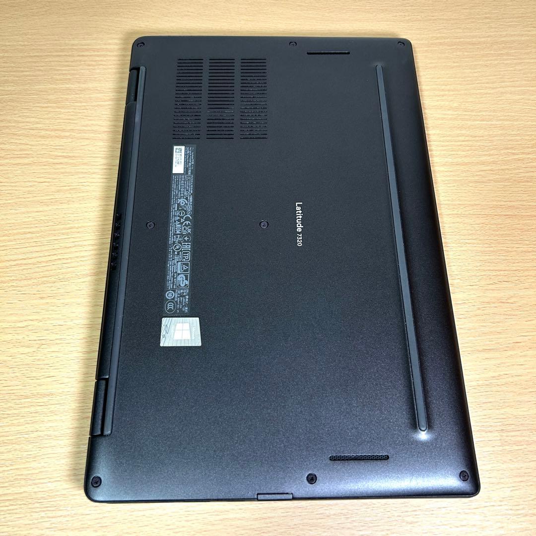 美品 DELL LATITUDE 7320 i7 512GB 32GB 13型