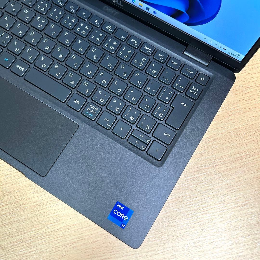 美品 DELL LATITUDE 7320 i7 512GB 32GB 13型