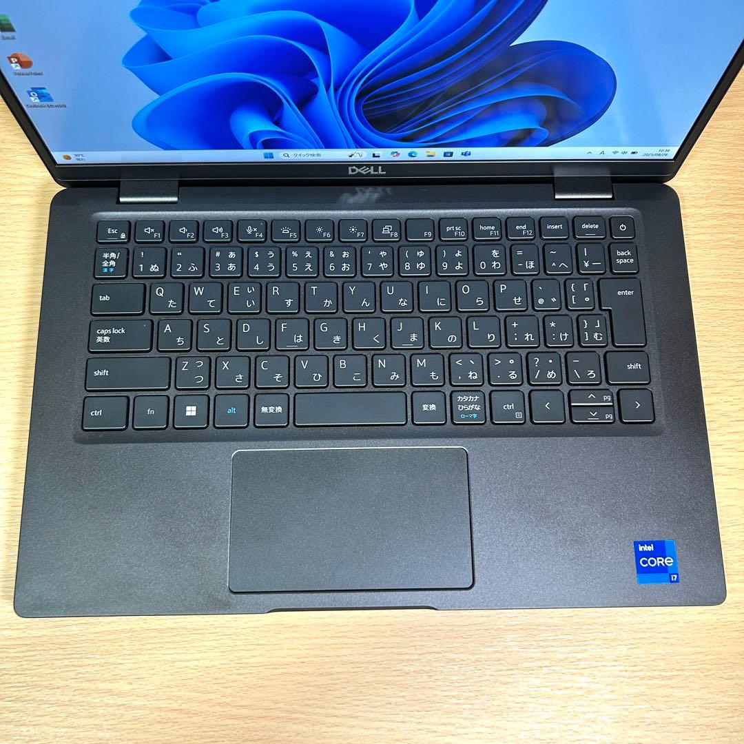 美品 DELL LATITUDE 7320 i7 512GB 32GB 13型