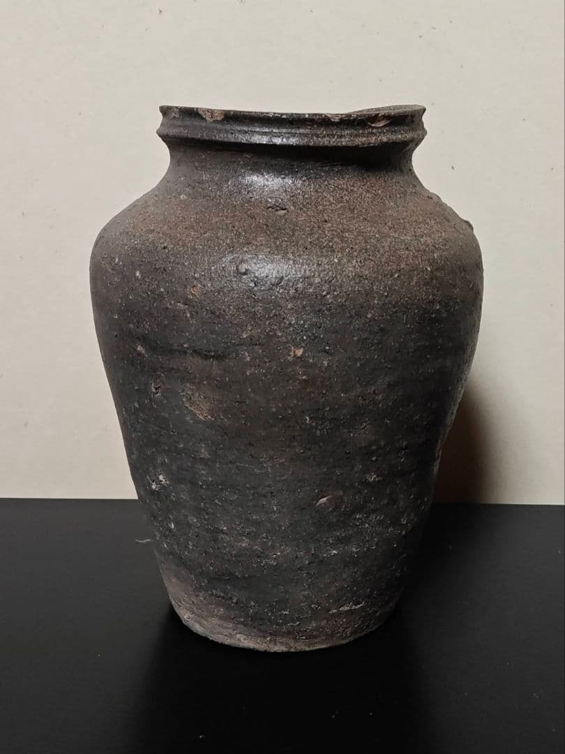 姿形の好い新羅から高麗の壺　須恵器　新羅　高句麗　高麗　片口壺　古代　花呼ぶ器