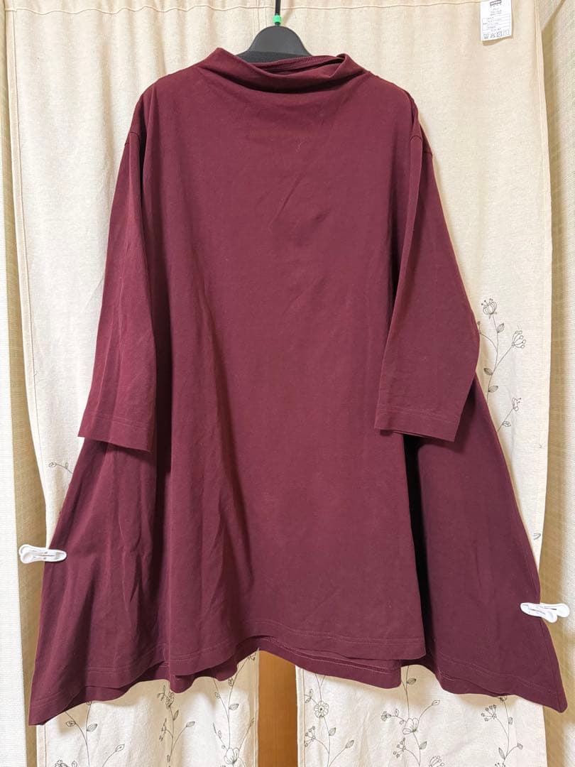 ※ももちゃん様※『芽風』ワインレッドチュニック
